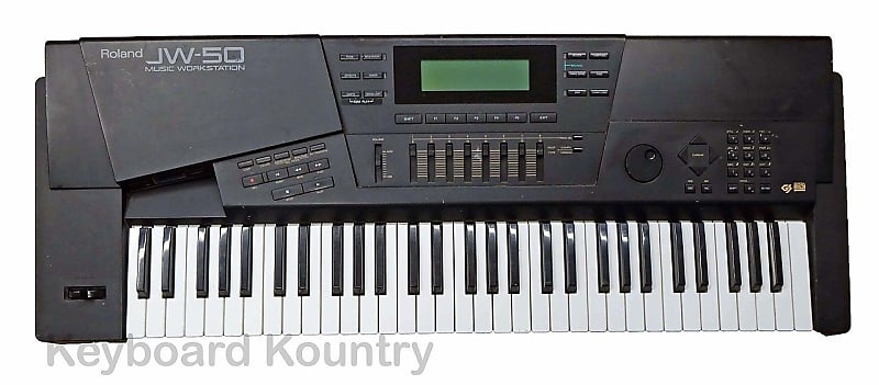 Roland JW-50 Music Workstation