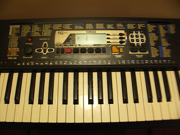 Yamaha PSR-195 MIDI 61 Keys w/ Yamaha Education Suite BONUS Stand