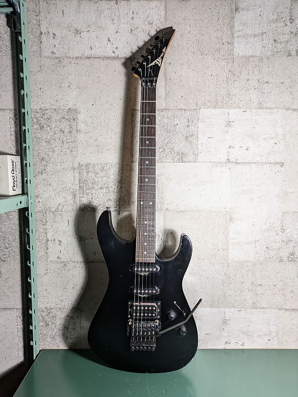 ESP ZEP-II Custom HSS Dinky Style Super Strat 80's | Reverb