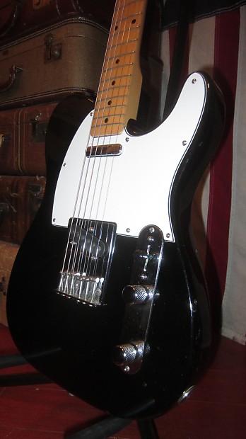 Fender Telecaster MIJ 1985 Black image 1