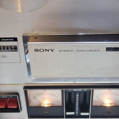 Sony tc 630 mid 1970s - silver image 11