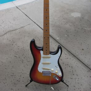 1980 Yamaha Super R'n Roller 500S Sunburst > Guitars