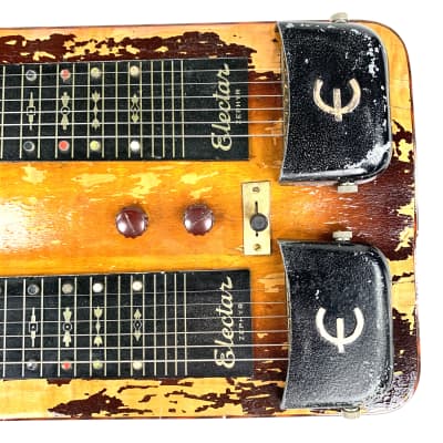 Epiphone Electar Zephyr Double 8 Console Lap Steel Owned by Jay Farrar of Son Volt image 9