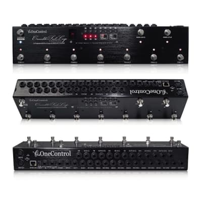One Control Crocodile Tail Loop OC-10 - MIDI Capable Buffered Loop Switcher for Guitar Amps, Effects and Pedals - NEW! image 1