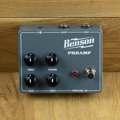 Reverb.com listing, price, conditions, and images for benson-amps-preamp-pedal