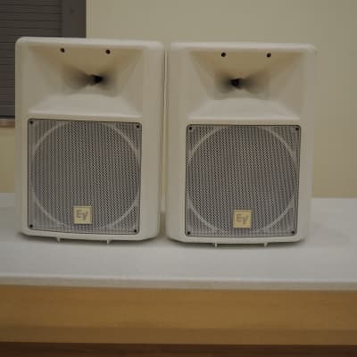 Electro-Voice SX100+ 12" 2-Way Passive Speaker 2009 - Pair - White image 2
