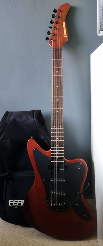 Fernandes JG-85S EV 1996 japan | Reverb Australia