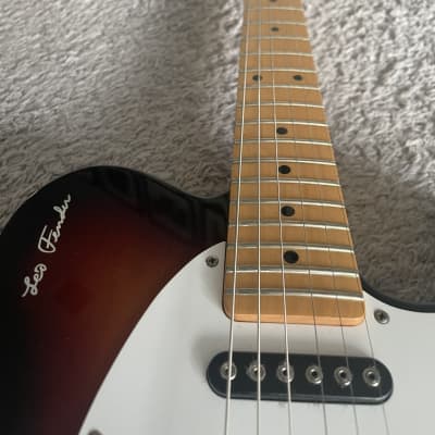 G&L ASAT Classic Signature 1991 Vintage USA Sunburst Leo Fender Guitar + Case image 7