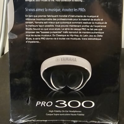 Yamaha Pro 300 High-Fidelity On-Ear 🎧 Headphones for Apple in Original Packaging image 4
