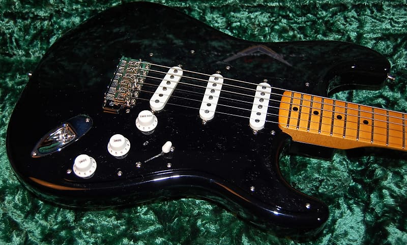 MINT! Fender 2020 David Gilmour Stratocaster - Black Finish - NOS (New Old Stock) RARE! SAVE $1200! image 1