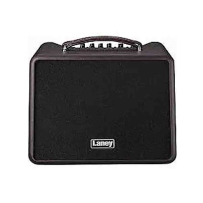 Laney A-SOLO Professional Compact Portable 60 Watts Acoustic Guitar Amplifier image 3