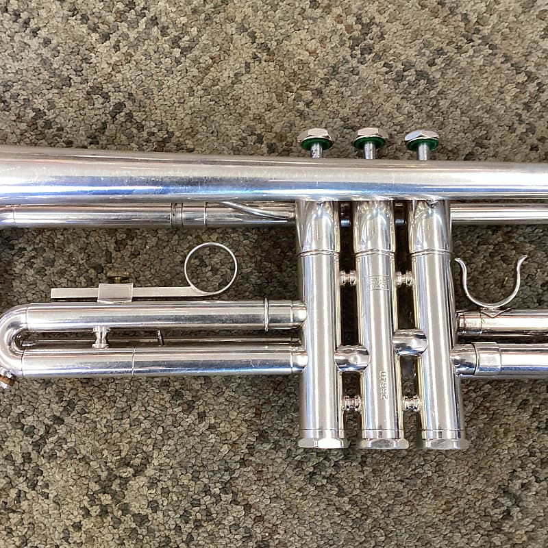 Schilke M2 Bb Trumpet with mouthpiece and case