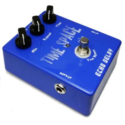 Caline CP-17 Time Space Delay Echo Pedal True Bypass image 2