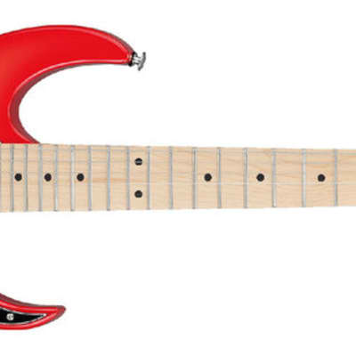 Ibanez GRGM21M RG miKro Electric Guitar - Orange Burst image 1