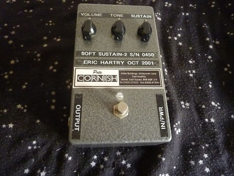 Pete Cornish SS-2 - early version / holy grail overdrive