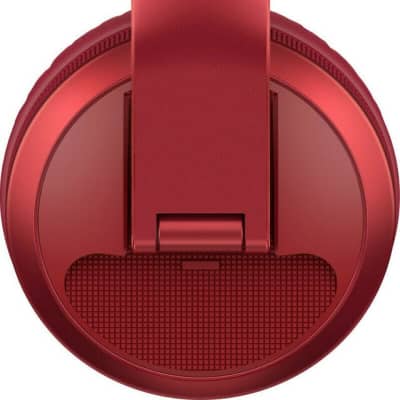 Pioneer HDJ-X5BT-R Over-ear Wireless DJ headphones w/ Bluetooth (RED) HDJ-X5BT image 7