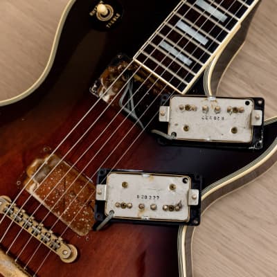 1984年 富士弦 GRECO EGC68-50 JAPAN VINTAGE Used Greco / Fujigen EGC68-50 Cherry Sunburst MIJ Vintage