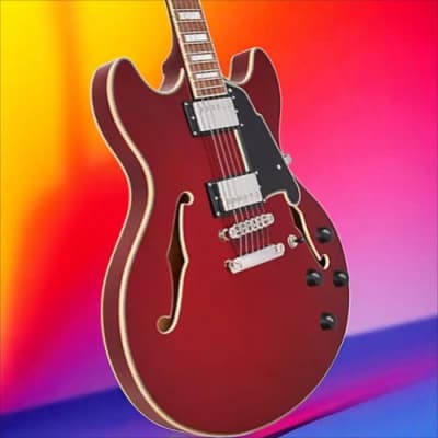 Duesenberg Double Cat DDC-FB Fireburst | Reverb