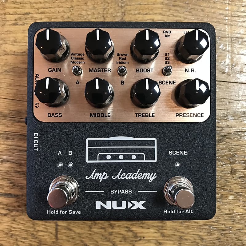 NuX NGS-6 Amp Academy 2022 | Reverb