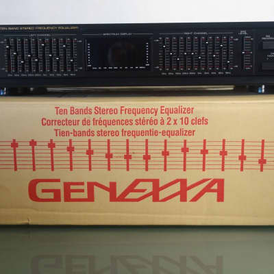 GenEXXA 10 Band Stereo Frequency Equalizer 31-9082
