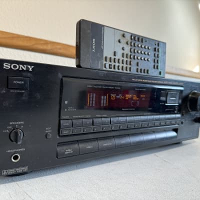 Sony STR-D711 Receiver HiFi Stereo Vintage 5 Channel Home Theater Phono Audio image 2