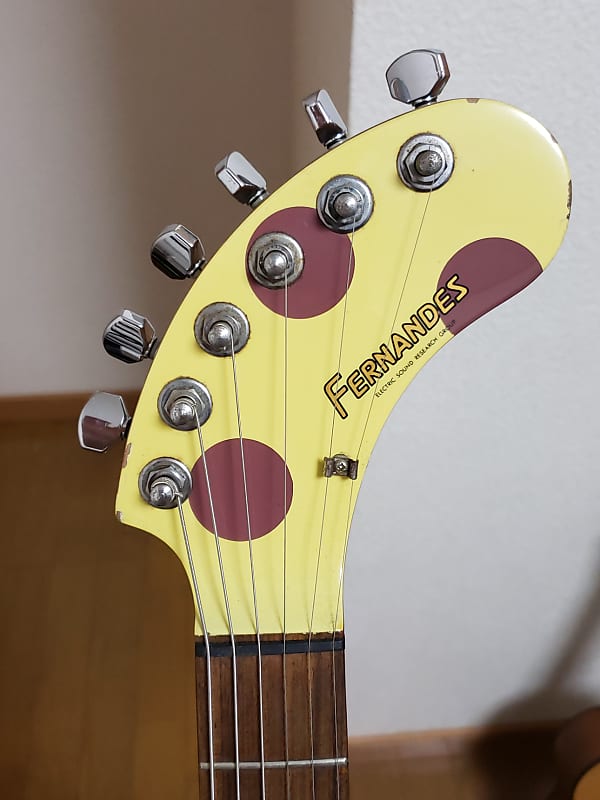 FERNANDES ZO-III 　ZO-3 ゾーさん　黄 s-l400.jpg