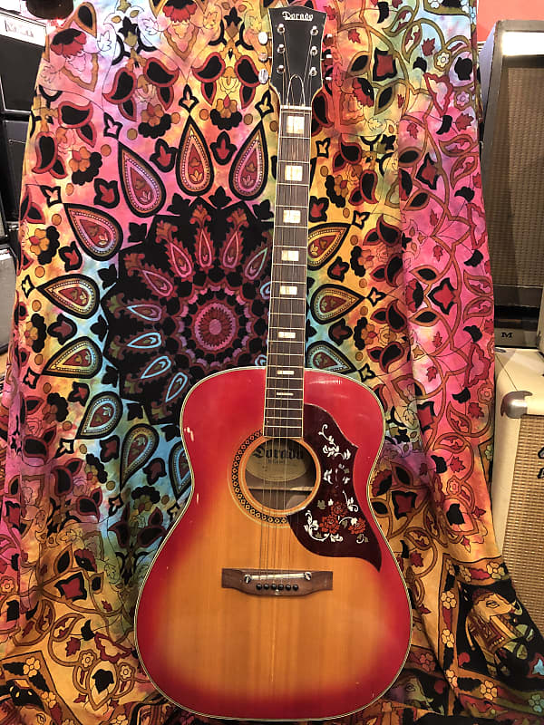 Dorado by Gretsch アコースティックギター 5965　ケース付き Dorado by Gretsch アコースティックギター 5965 ケース付き