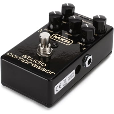Dunlop MXR M76 Studio Compressor Guitar Effects Compression Pedal image 4