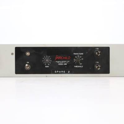 Fairchild Model 688 Discrete Dynamics Processor Analog Opto Limiter #45744  | Reverb