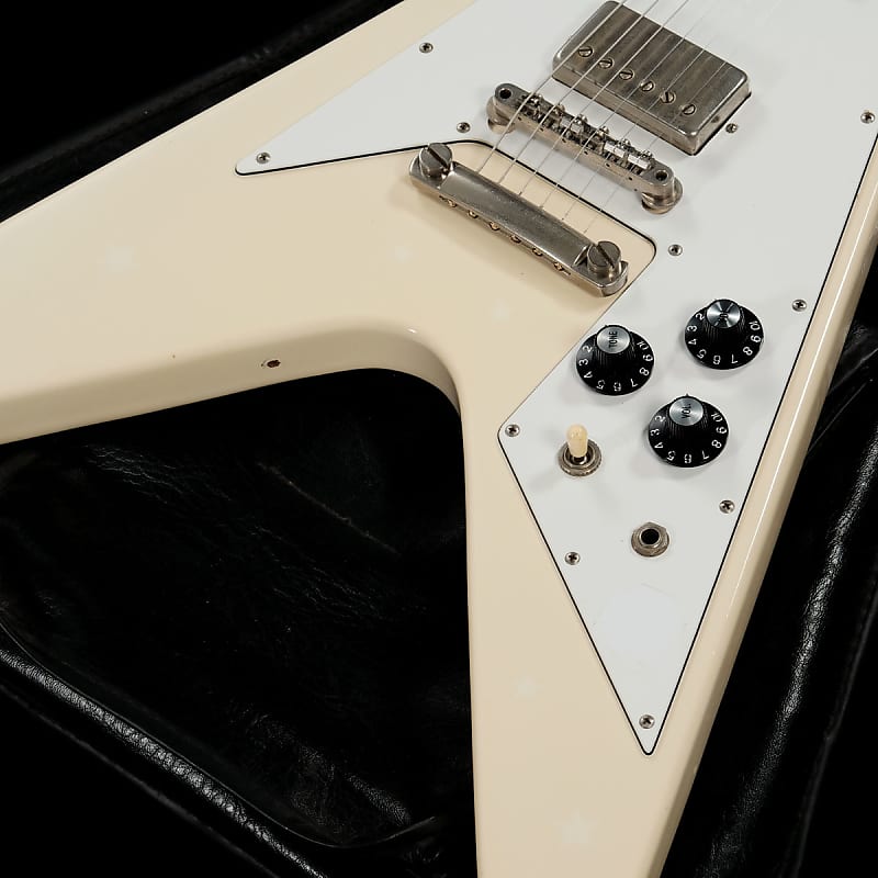 FERNANDES/BURNY RFV-75 White (03/27) | Reverb