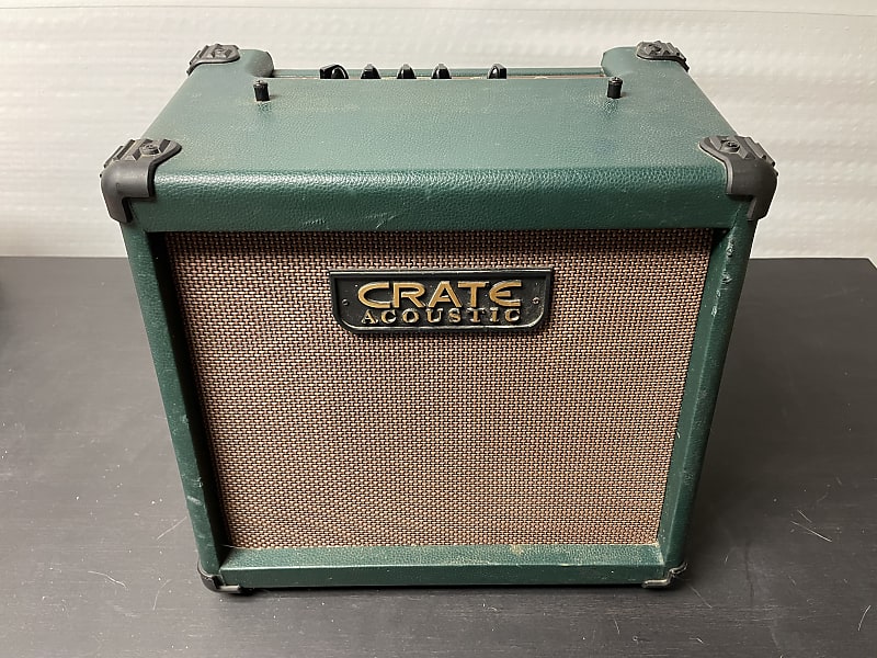 2006 Crate CA10 Acoustic Amp - Green image 1