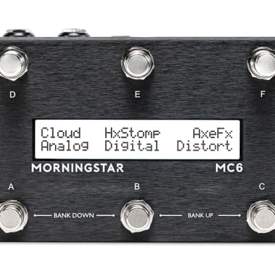 Reverb.com listing, price, conditions, and images for morningstar-engineering-mc6-mkii
