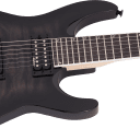 Jackson JS Series Dinky Arch Top JS22Q-7 DKA HT Electric Guitar - Transparent Black Burst 2918804585