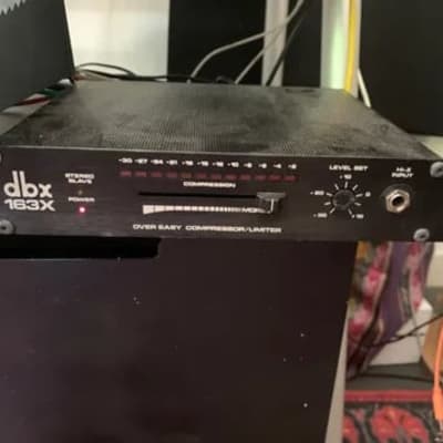 DTM・DAW Dbx163x Compressor Limiter Dbx 163x Compressor
