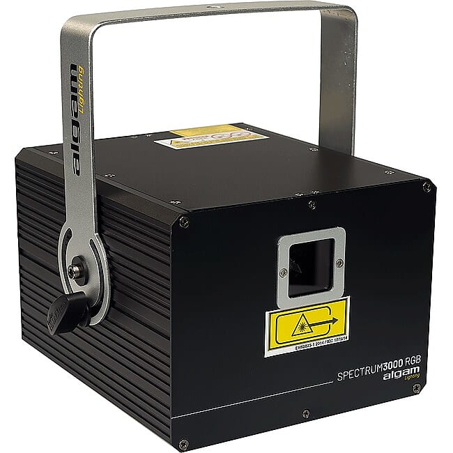 ALGAM ALGAM Spectrum 3000 RGB Entertainment Laser 3000mW image 1