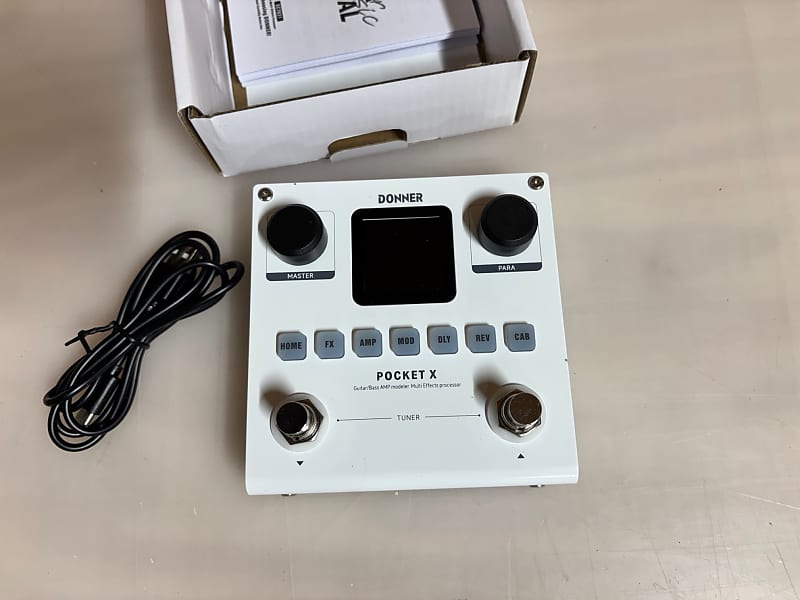 Donner Pocket X 2024 - White | Reverb