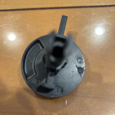 Philips 406 Turntable Part - Start/Stop Control Knob image 2