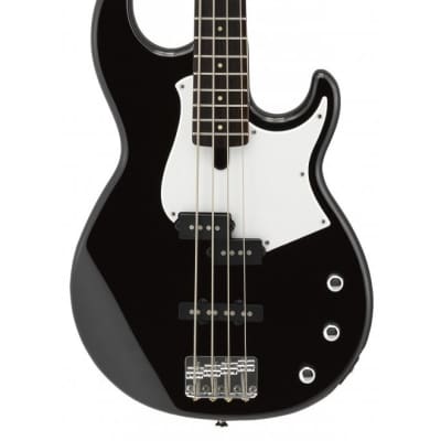 Yamaha BB234-BL 4-String Electric Bass Guitar Black image 2