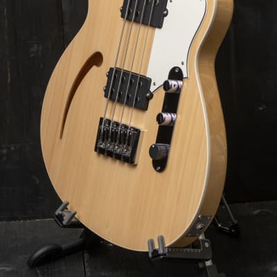 Reverend Dub King 2023 - Natural Gloss - With Reverend Case image 5