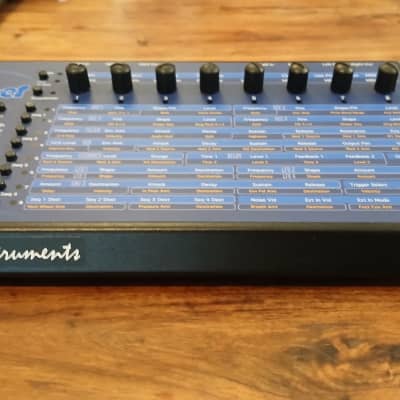 Dave Smith Instruments Evolver Desktop Monophonic Synthesizer 2002 - 2016 - Blue