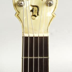 Epiphone  Recording Syle D Arch Top Acoustic Guitar,  c. 1930, ser. #285, original black hard shell case. image 5