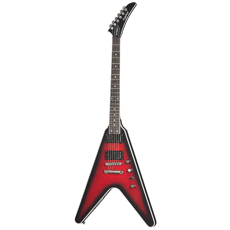 Epiphone Dave Mustaine Signature Flying V Prophecy image 1