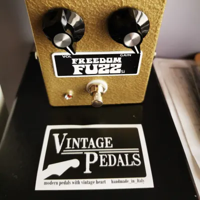 Vintage Pedals FREEDOM FUZZ Face germanium Nos Transistors image 3