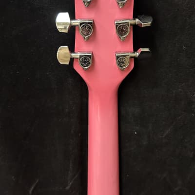 Daisy Rock Acoustic Single Cut - Pink image 11