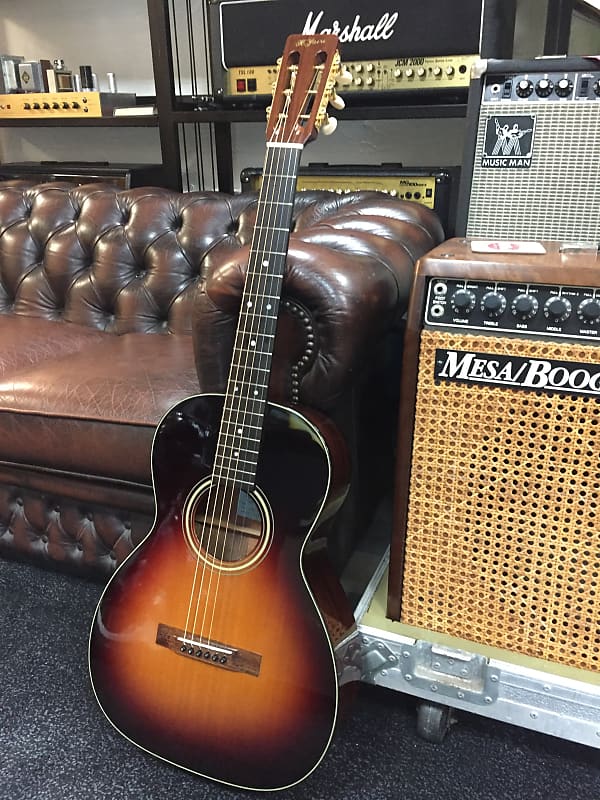 K. Yairi New York 0021 Parlor Sunburst MIJ 2008 | Reverb