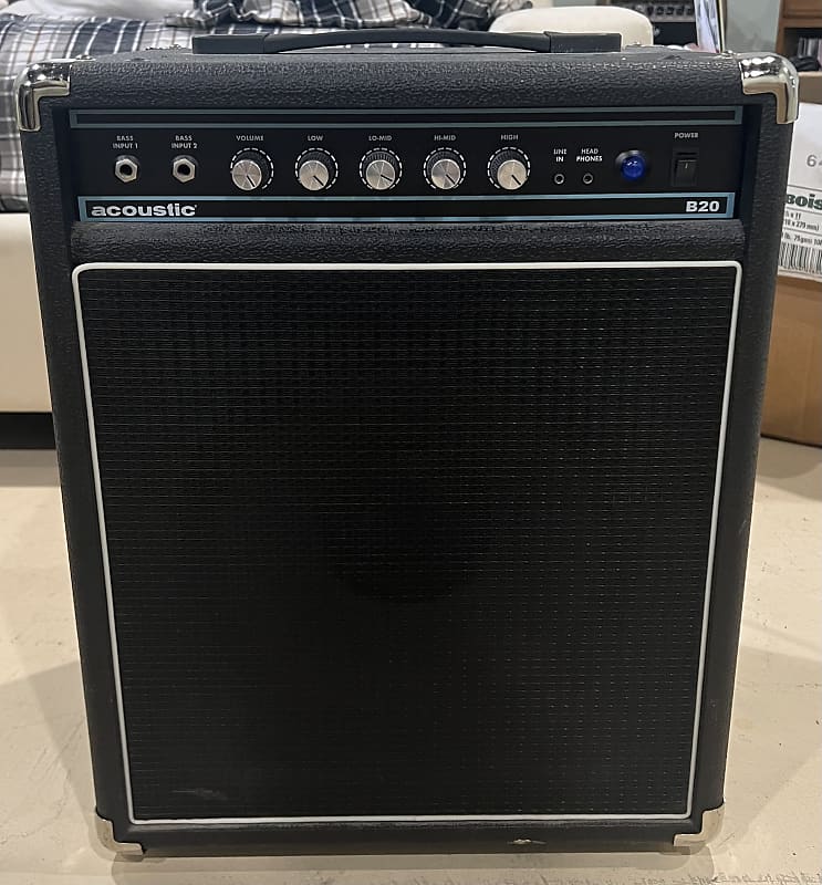 Acoustic B20 Bass Combo Amplifier | Reverb