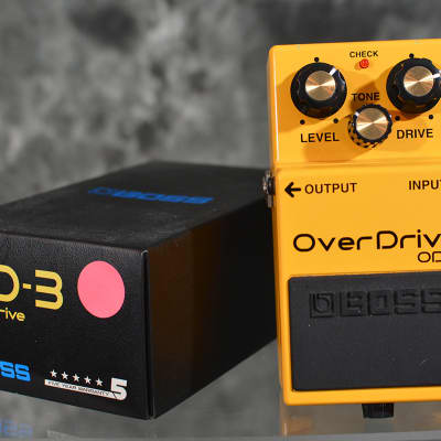 Boss OD-3 Overdrive w/ Monte Allums Dual Gain Mod | Reverb