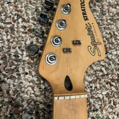 Squier Stratocaster standard - Maple | Reverb