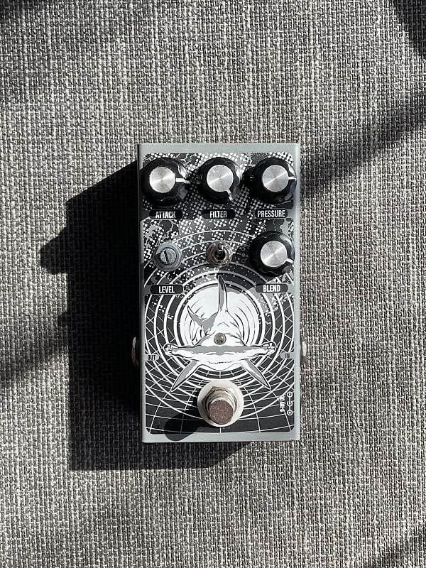 Krozz Devices Hammerhead 2021 Grey & White Reverb