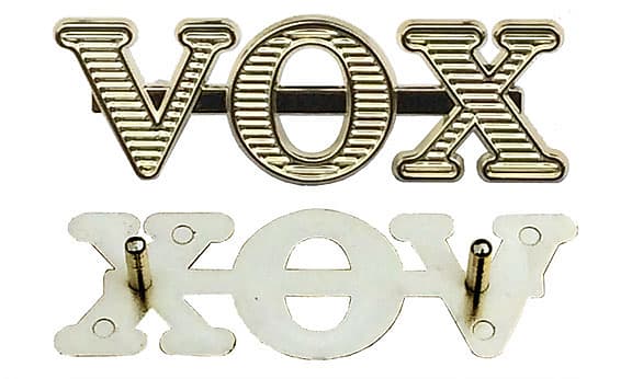 Small Genuine Vox Logo, Gold Plated - Free US Shipping image 1